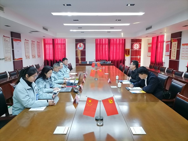 副市長劉承偉到公司調研科技創新工作 副市長劉承偉到公司調研科技創新工作